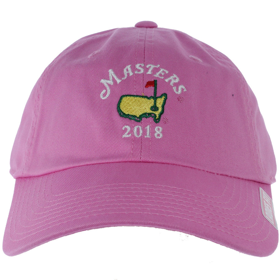2018 Dated Ladies Masters Pink Caddy Hat