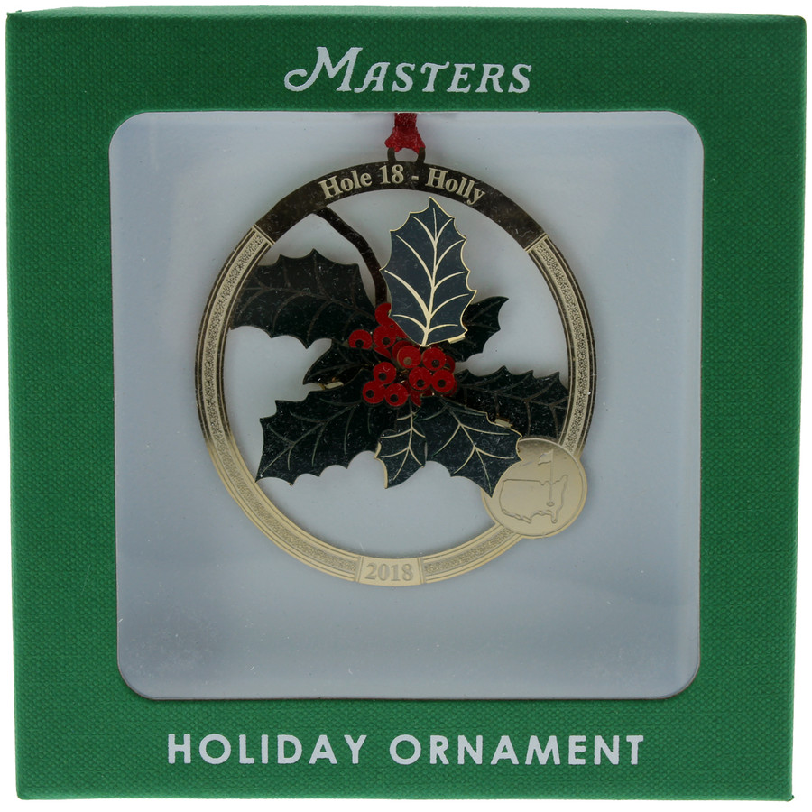 Masters 2018 Holiday Ornament - Hole 18 Holly