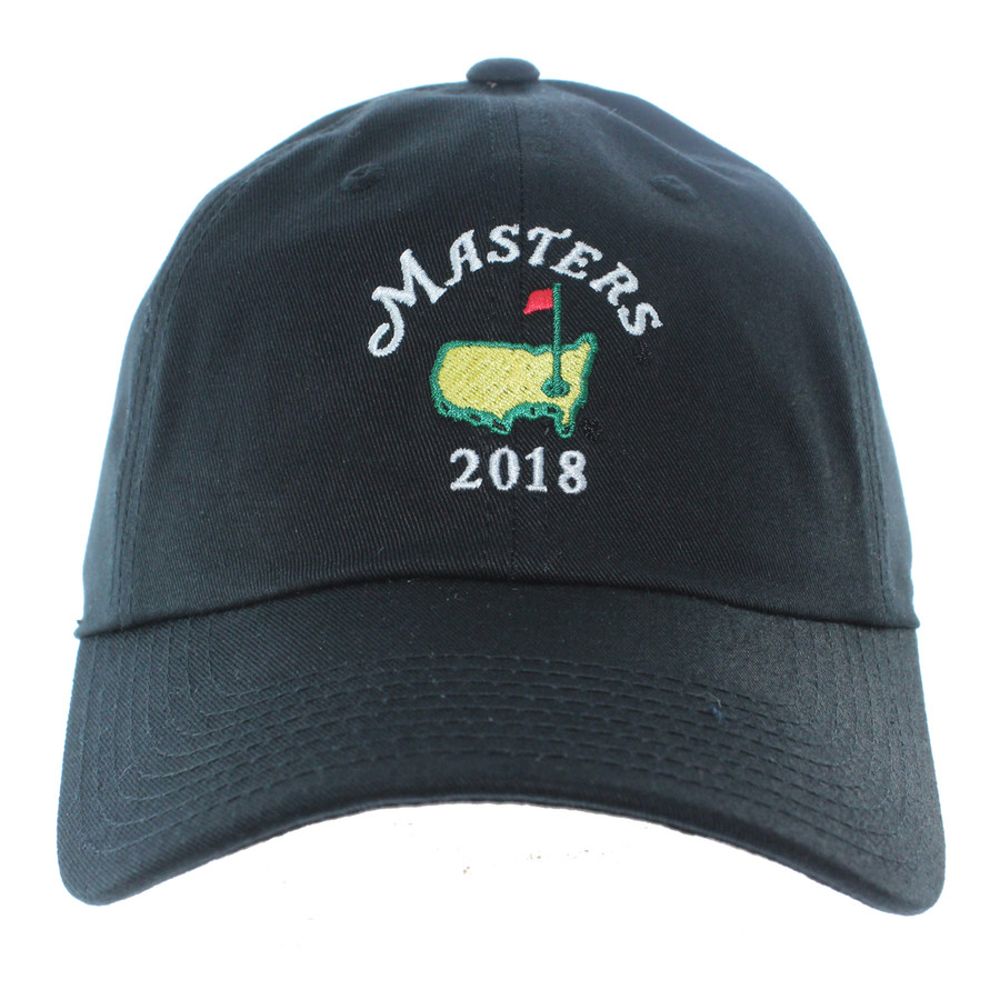 2018 Masters Black Caddy Hat