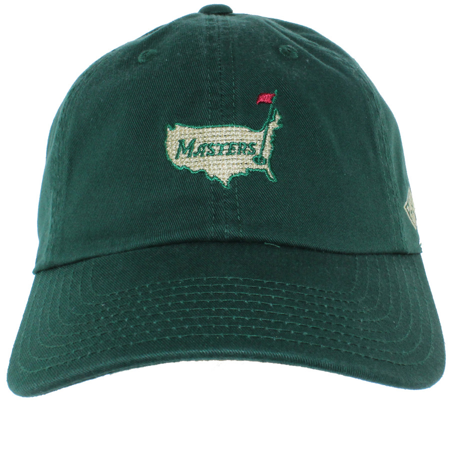 Masters Green 1934 Collection Vintage Slouch Hat