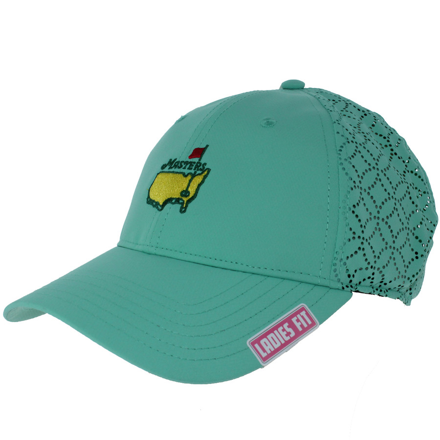 Masters Mint Performance Tech Lace Hat