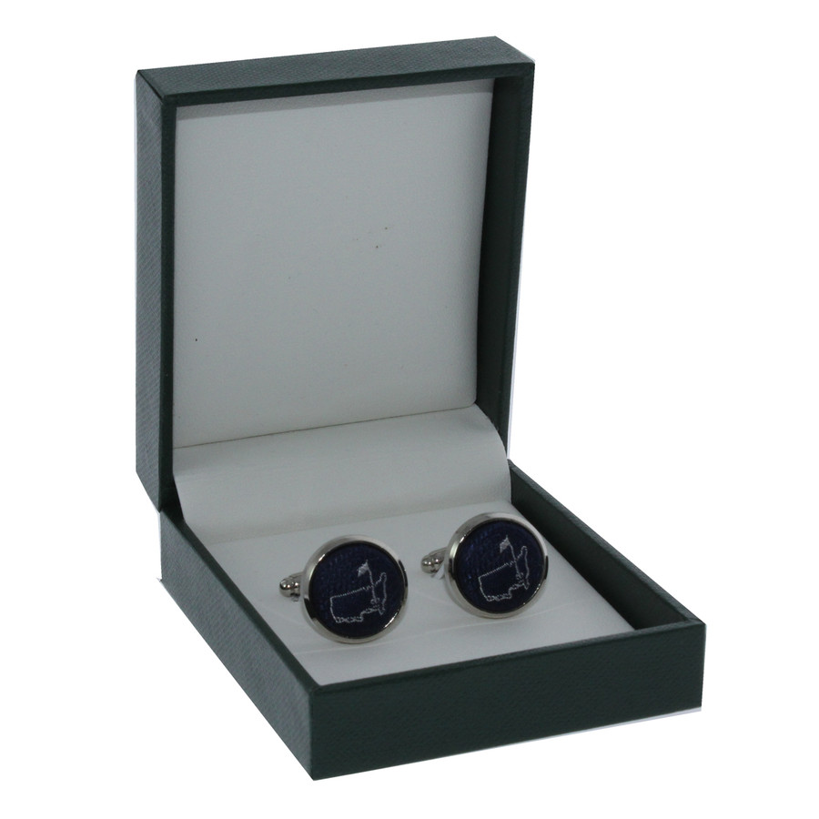 Masters Cuff Links - Navy