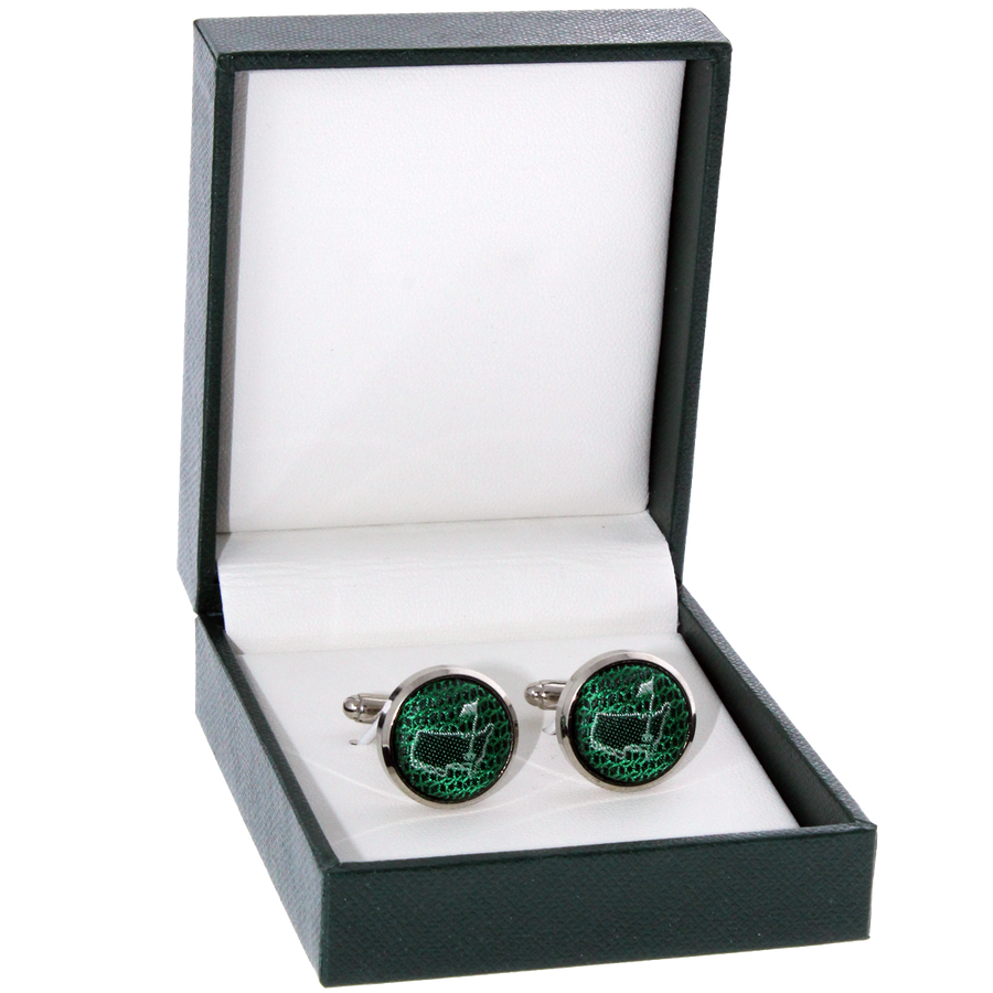 Masters Cuff Links - Green