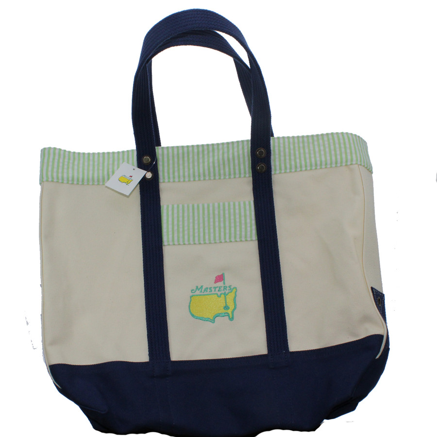 Masters Canvas Tote Bag