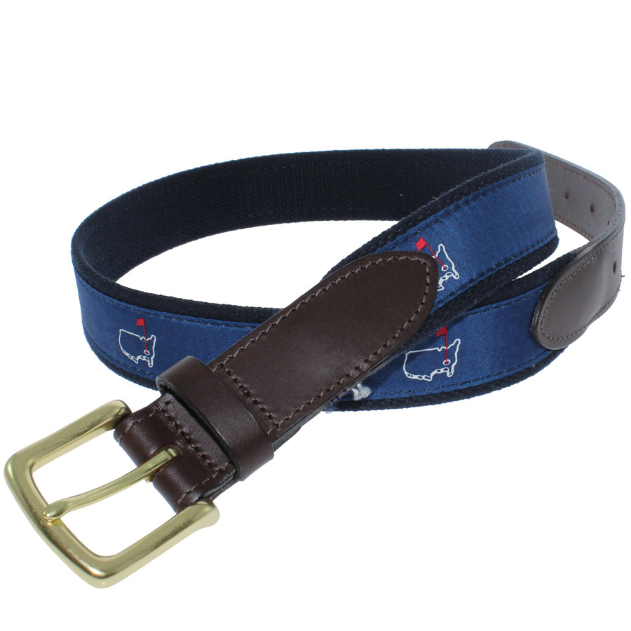Masters Vineyard Vines Belt - Navy