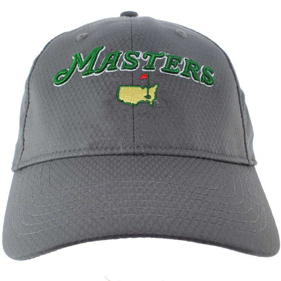 2018 Masters Charcoal Performance Hat