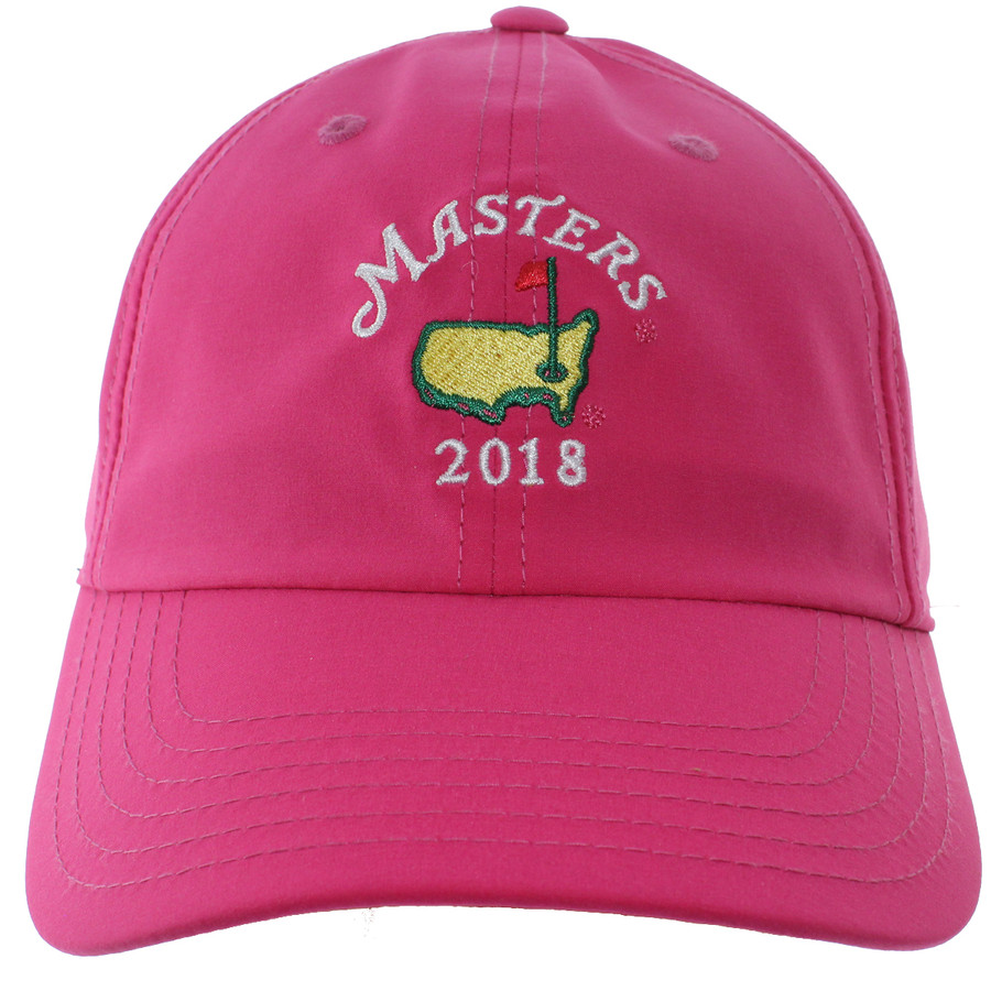 2018 Masters Pink Performance Tech Ladies Hat