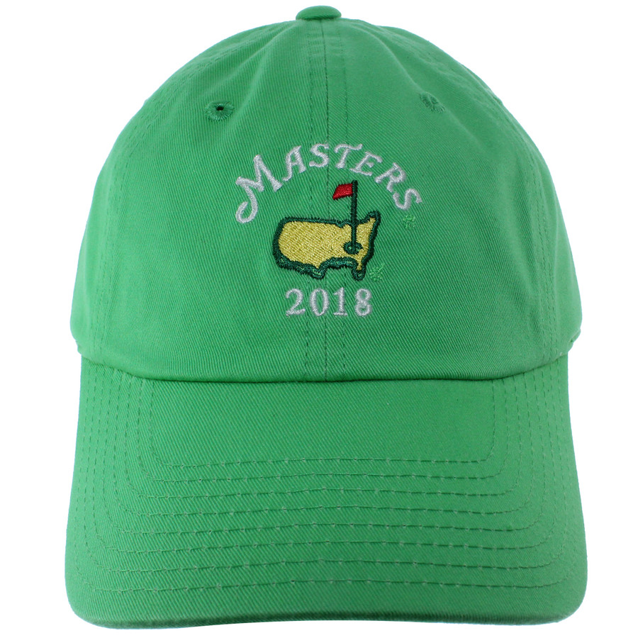 2018 Lime Caddy Slouch Hat