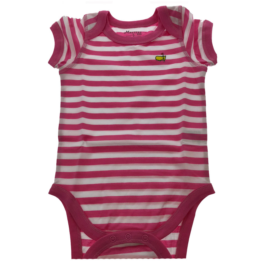 Masters Onesie - Pink & White