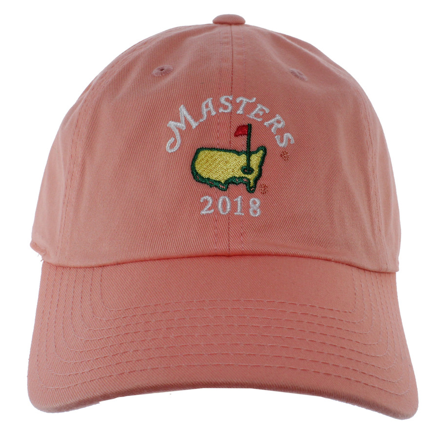 2018 Masters Salmon Caddy Hat