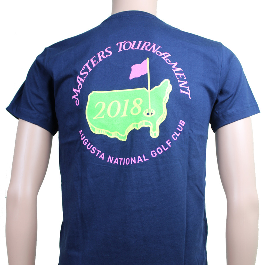 Masters Youth Navy Small Logo T-Shirt