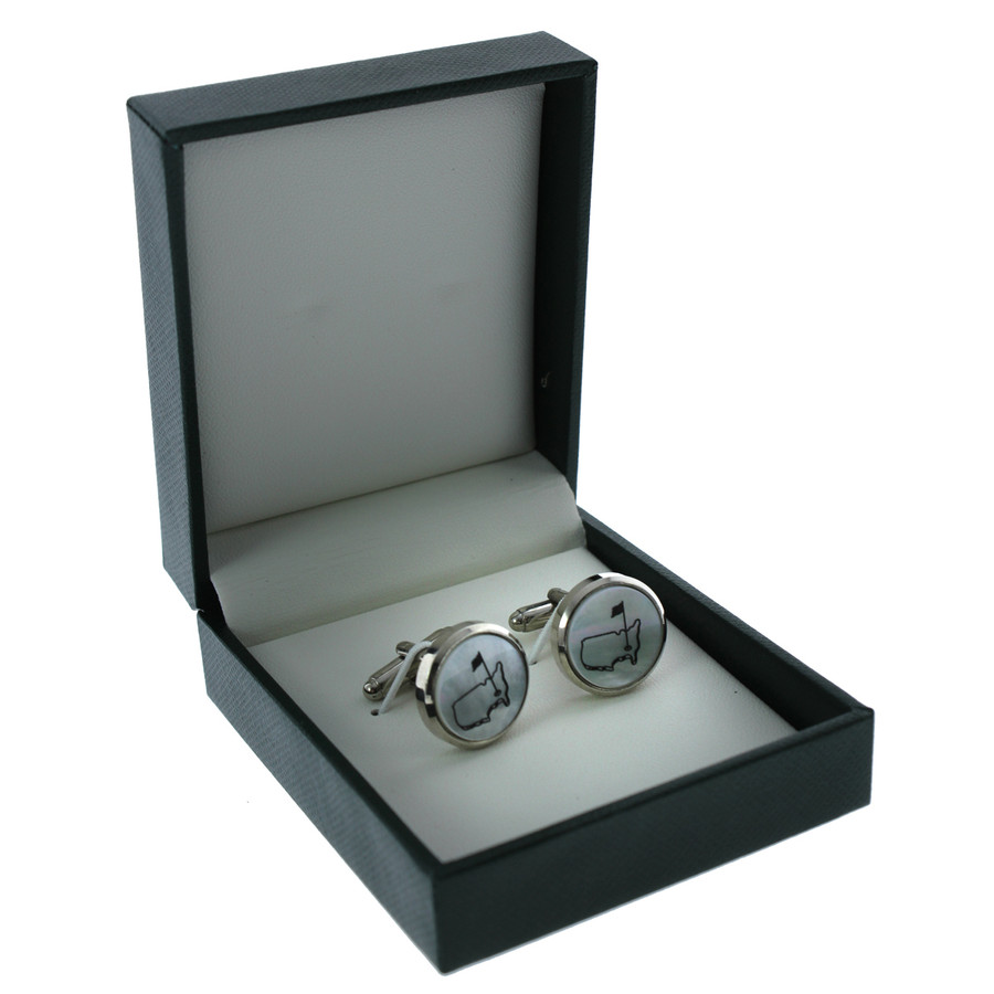 Masters Cuff Links - Pearl