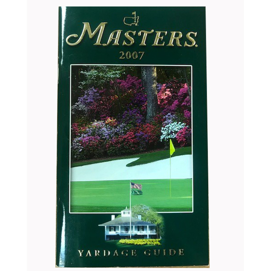 2007 Masters Yardage Guide