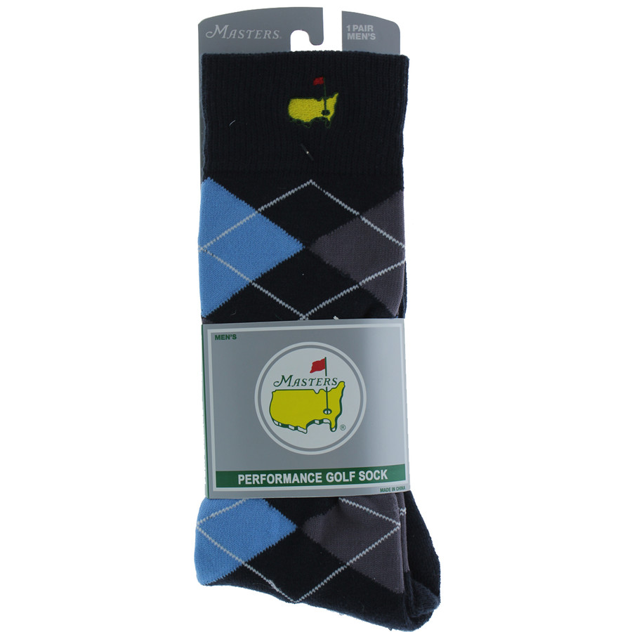 Masters Performance Socks - Blue / Light Blue / Grey