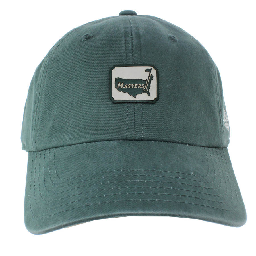 Masters Vintage Green 1934 Collection Box Logo Hat