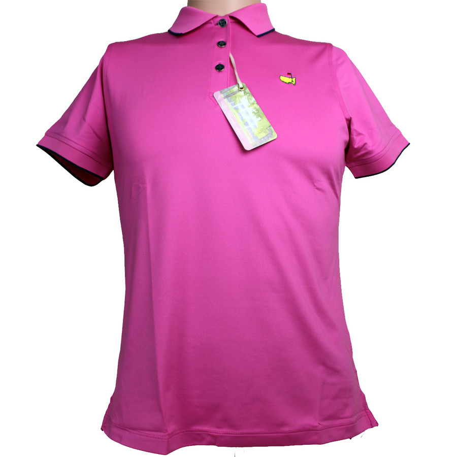 Masters Magnolia Lane Sweet Pea Performance Tech Golf Shirt