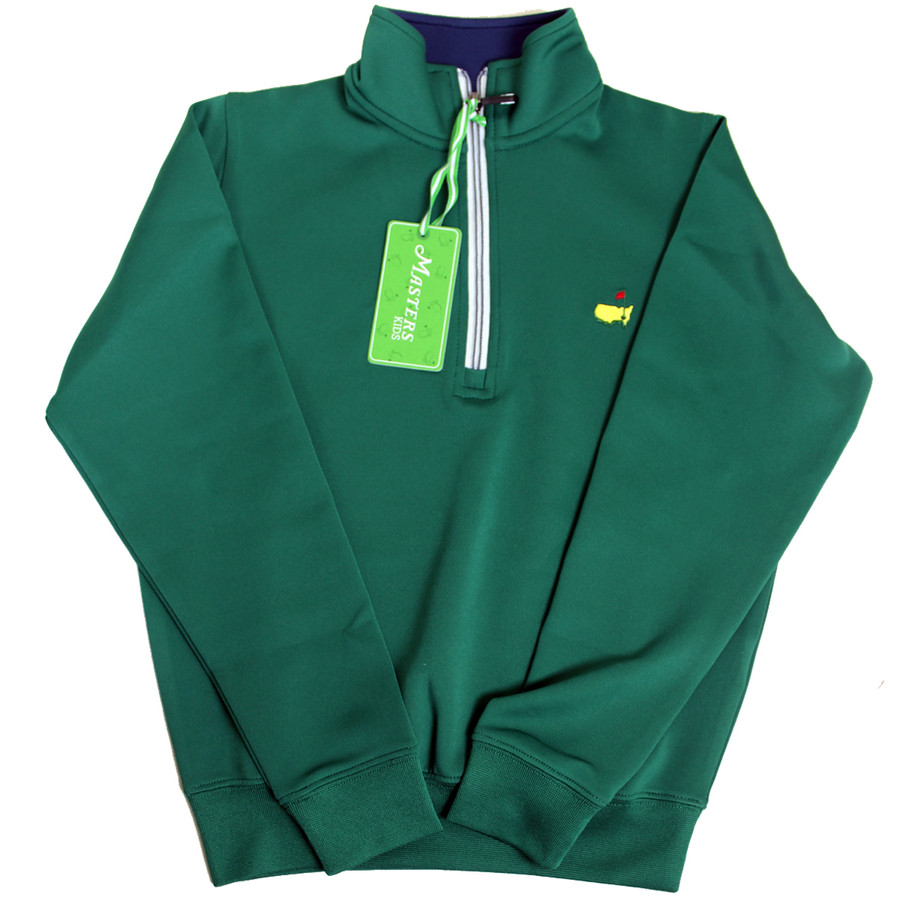 Masters Youth Performance Tech Green Jacket