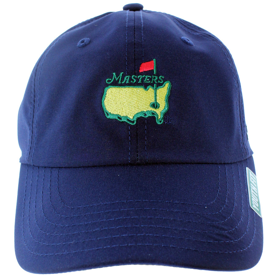 Masters Youth Navy Performance Tech Hat