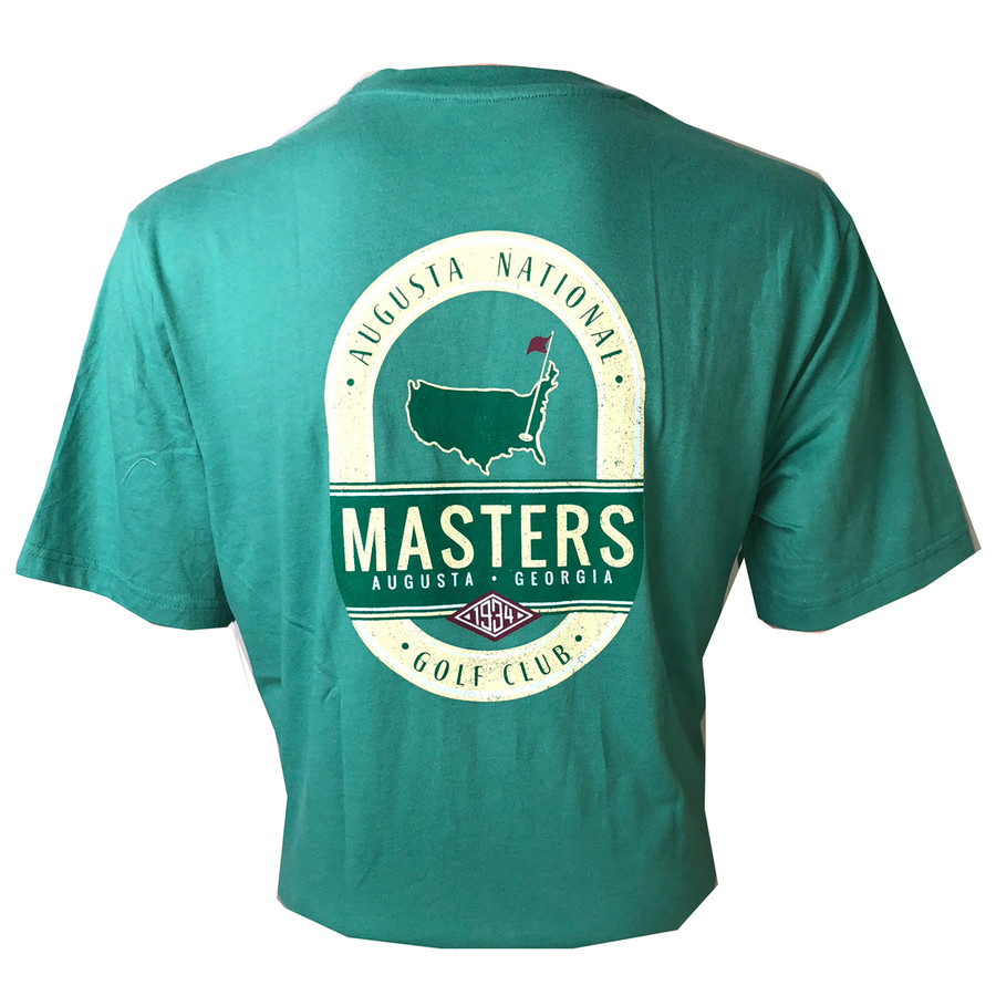 Masters Vintage Light Green T-Shirt