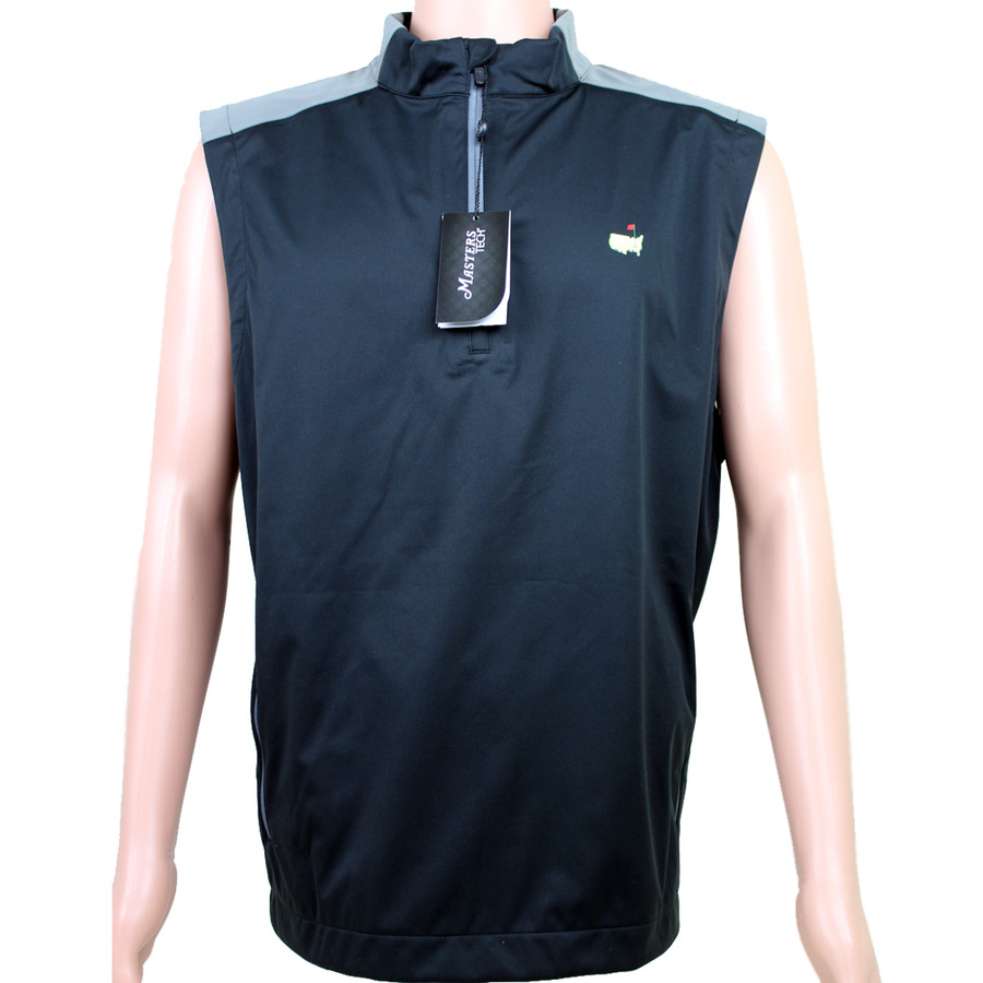 Masters Black Performance Tech Vest