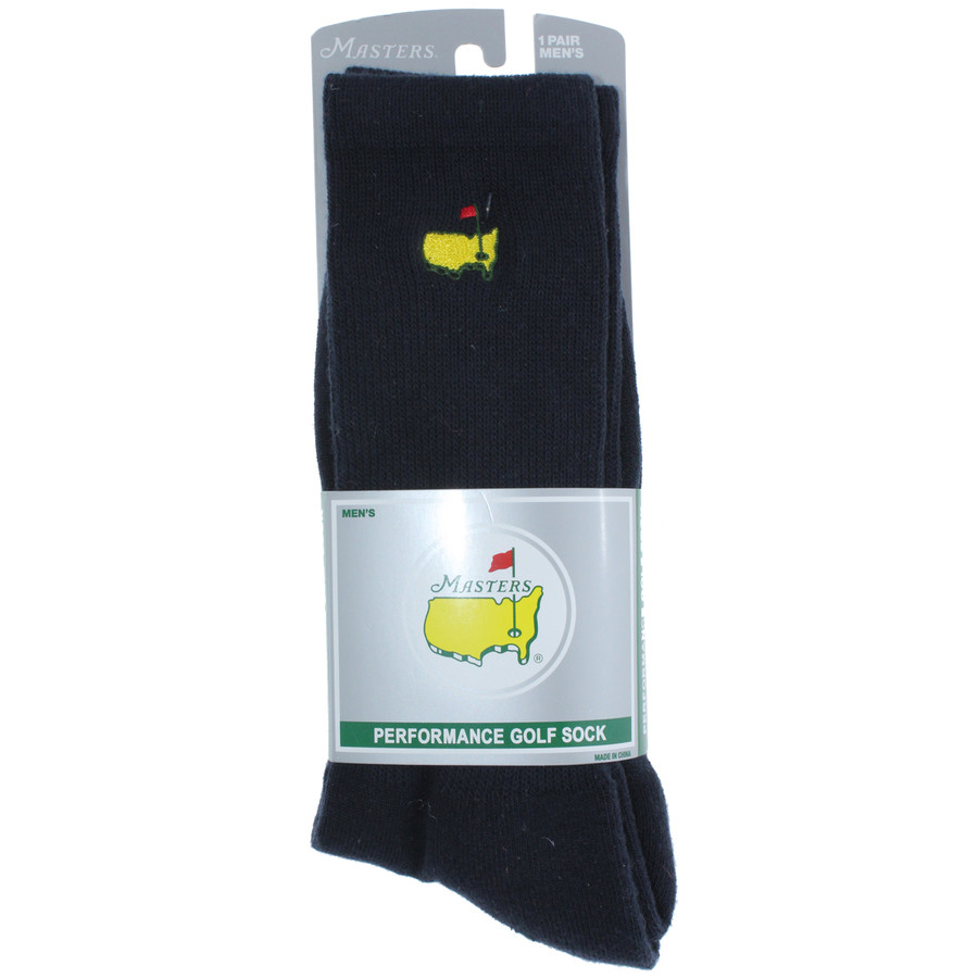 Masters Navy Performance Tech Golf Socks