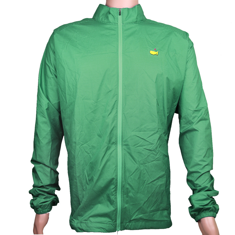 Masters Augusta Pine Foldable Rain Jacket