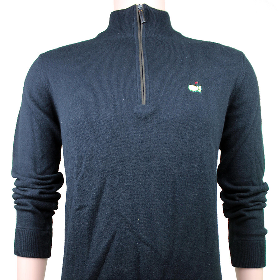 Masters Black Clubhouse Collection Sweater - SM ONLY