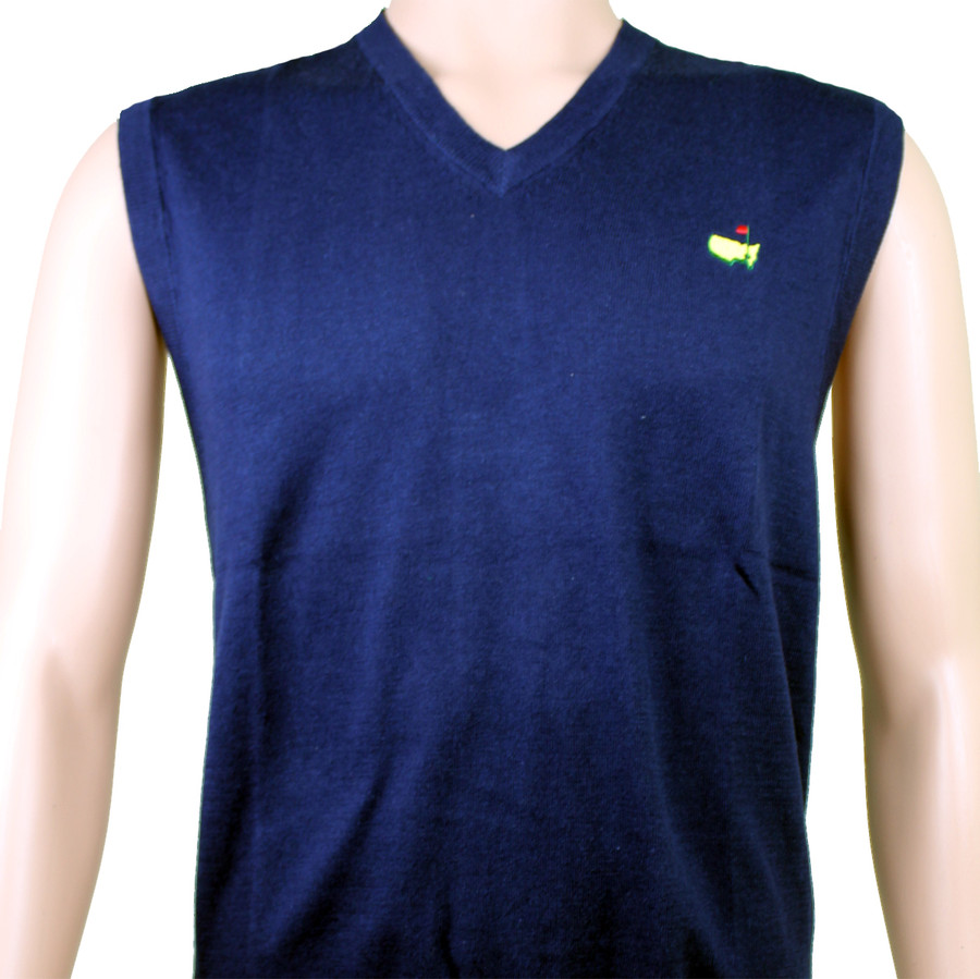 Masters Navy Clubhouse Collection Navy Sweater