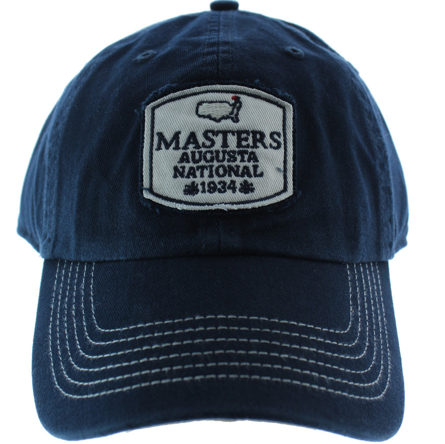 Masters 1934 Collection Vintage Augusta National Navy Slouch Hat