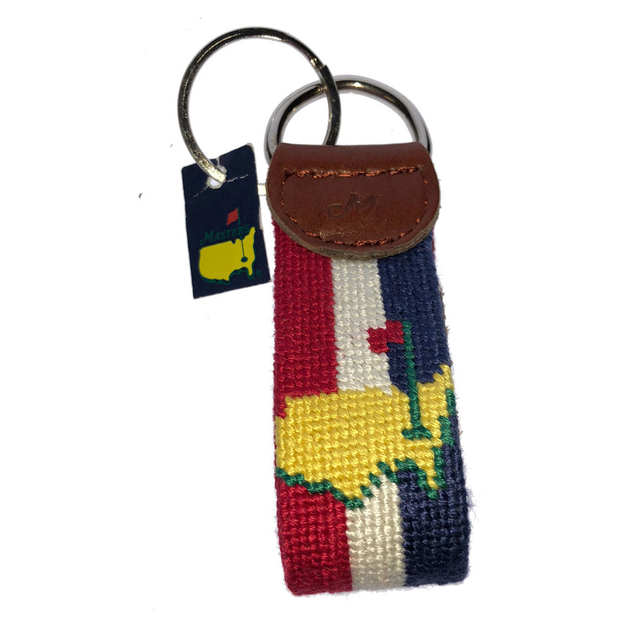 Masters Smathers and Branson Red White & Blue Key Fob