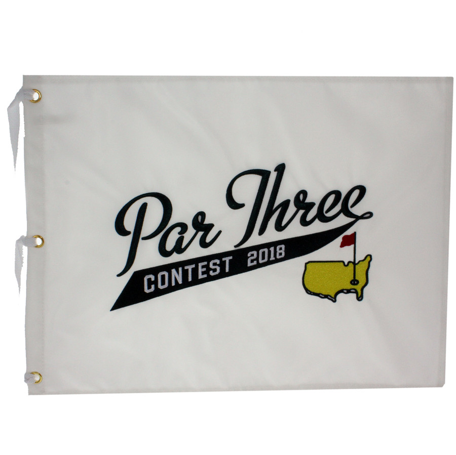 2018 Masters Par Three Contest Pin Flag