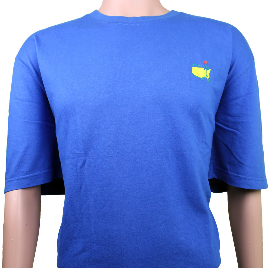 Masters Royal Blue Small Logo T-Shirt