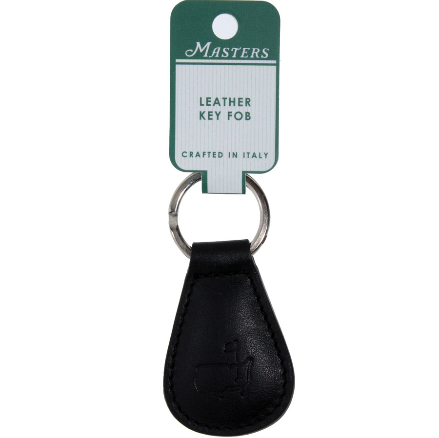 Masters Italian Leather Key Fob