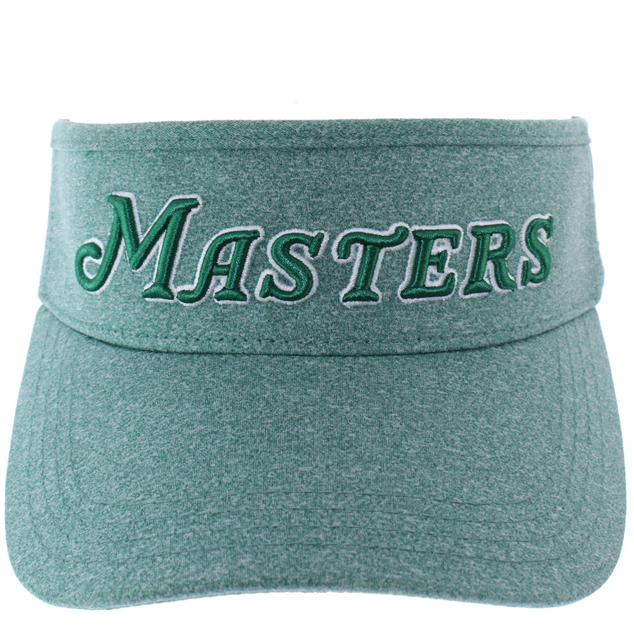Masters Performance Tech Script Emerald Tech Visor
