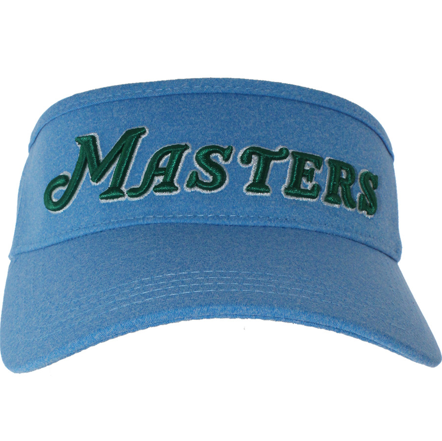 Masters Performance Tech Script Blue Tech Visor