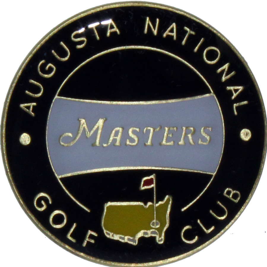 Masters Single Black Ball Marker