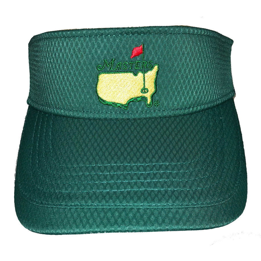 Masters Green Performance Tech Low Rider Visor