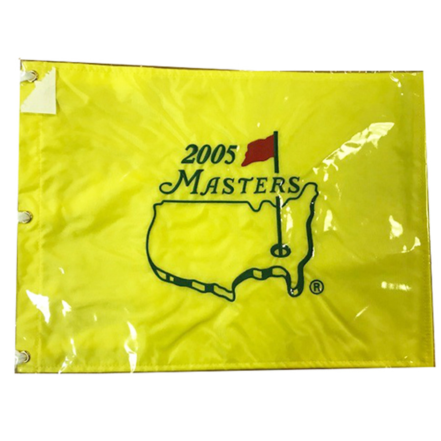 2005 Masters Embroidered Golf Pin Flag