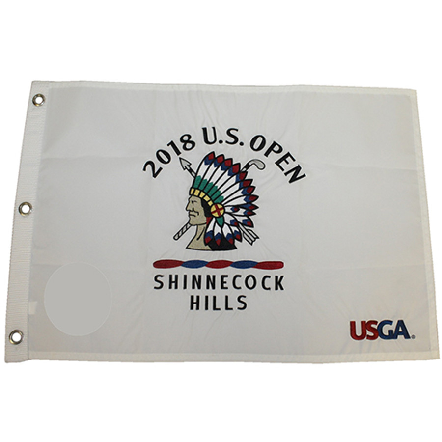 2018 US Open Embroidered Pin Flag- Shinnecock Hills