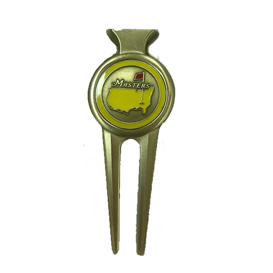Masters Yellow & Gold Divot Tool