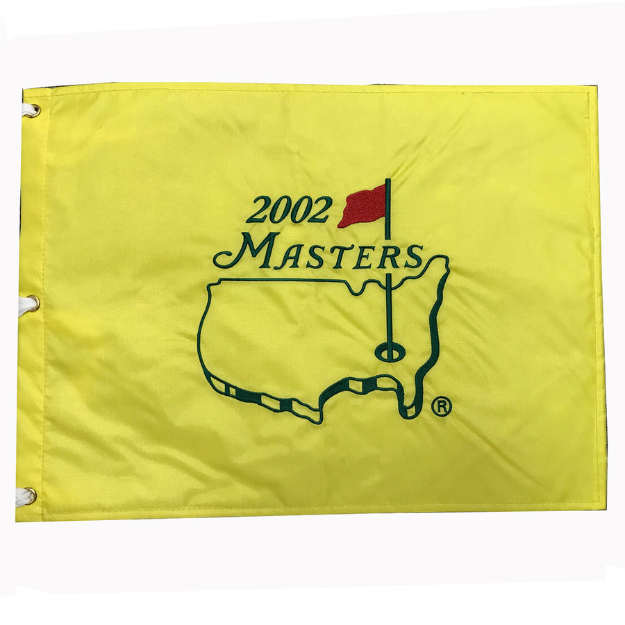 2002 Masters Embroidered Golf Pin Flag