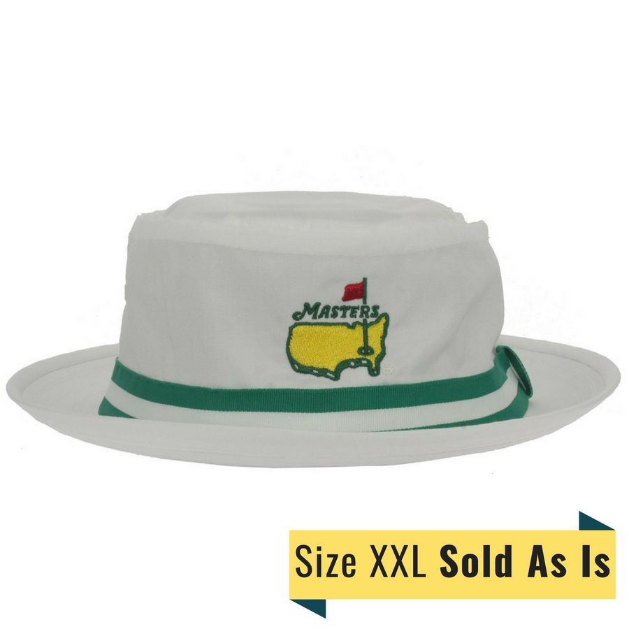 Masters White Bucket Hat *As Is