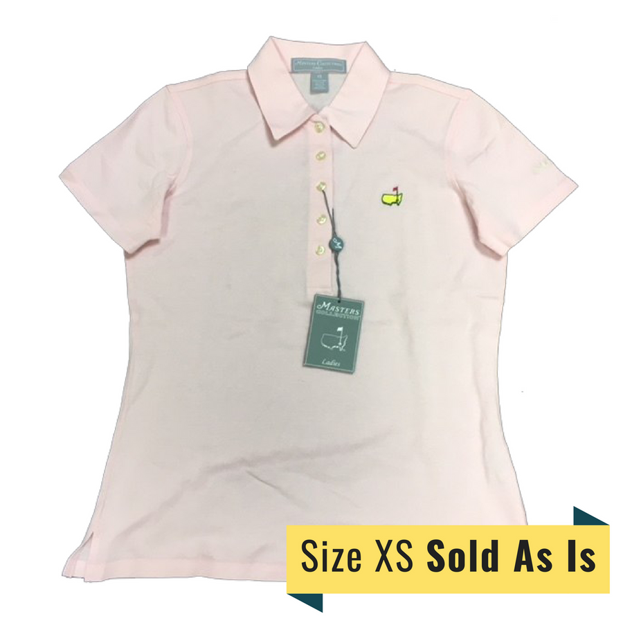 Masters Ladies Light Pink Golf Shirt *AS IS