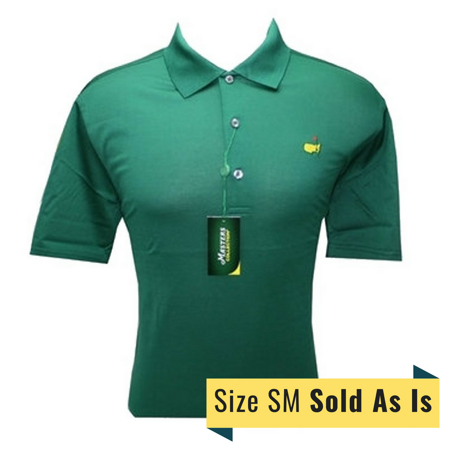 Masters Green Polo-Size Small *As Is