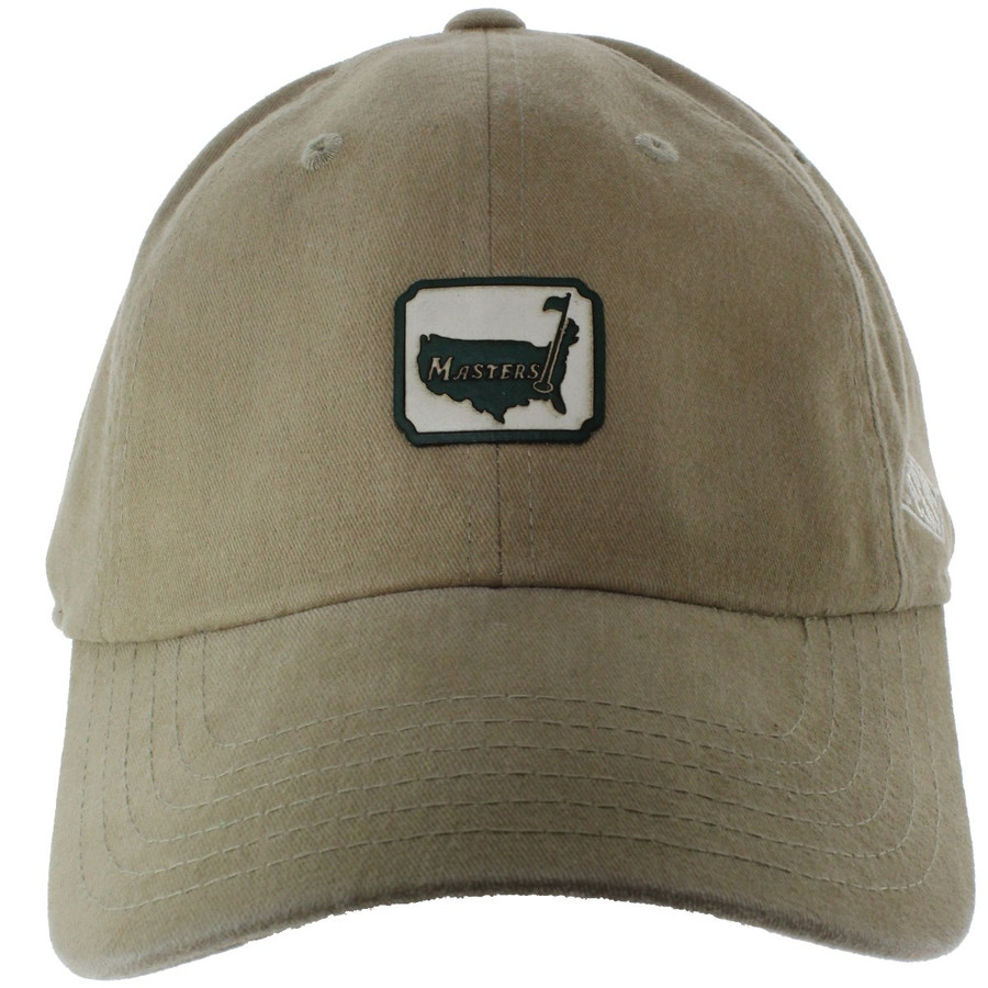 Masters 1934 Collection Khaki Hat with Square Logo