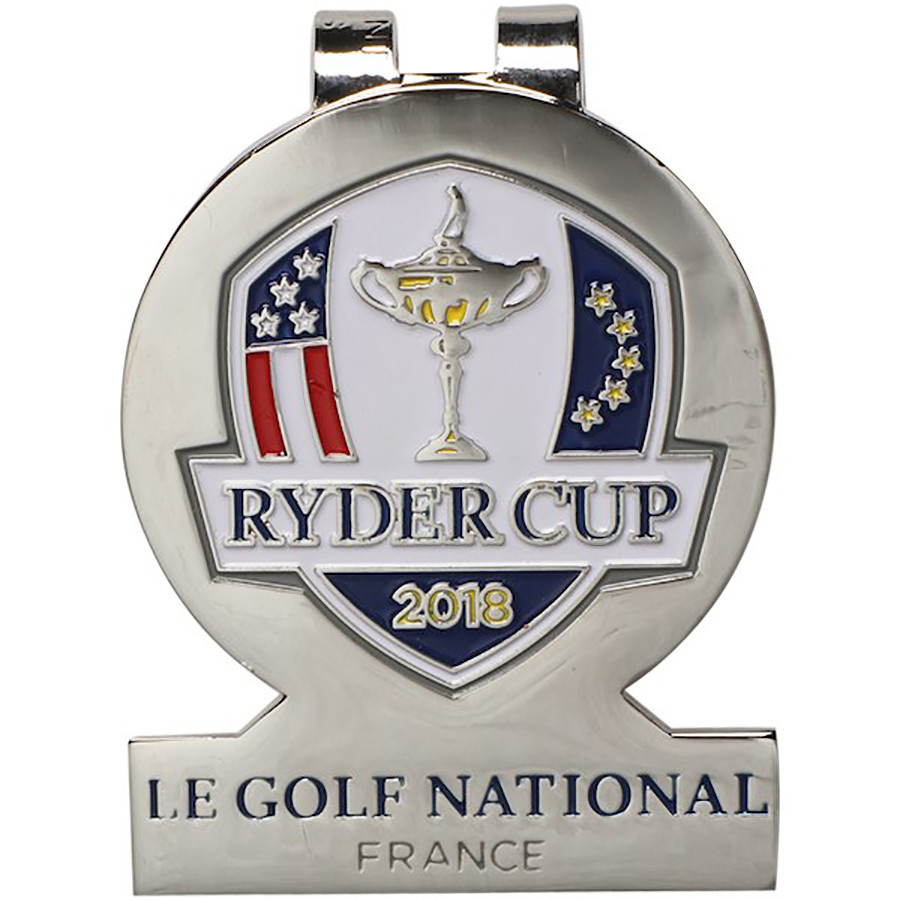 2018 Ryder Cup Metal Money Clip