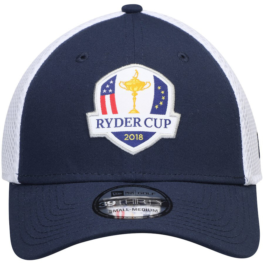 2018 Ryder Cup New Era Hat- 39Thirty Flex Fit
