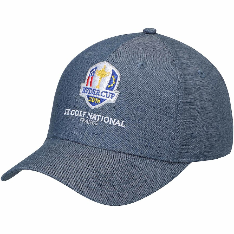 Le Golf National Ryder Cup Adjustable Hat- Navy