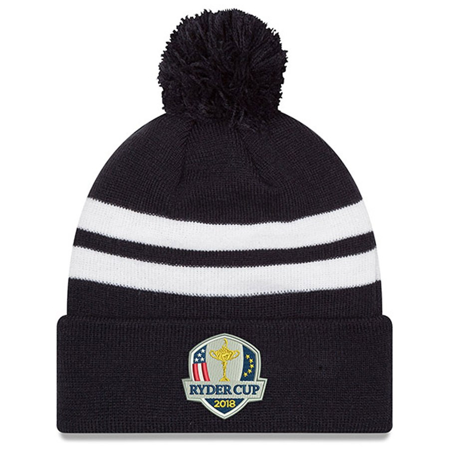 2018 Ryder Cup Knit Beanie in Navy