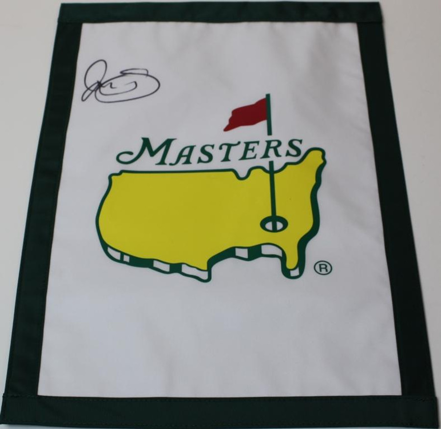 Rory McIlroy Signed Master Garden Flag - JSA COA